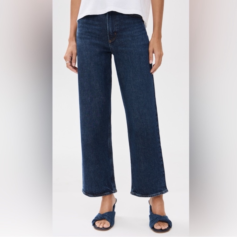 AGOLDE REN: High Rise Wide Leg